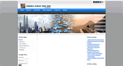 Desktop Screenshot of omegacekap.com